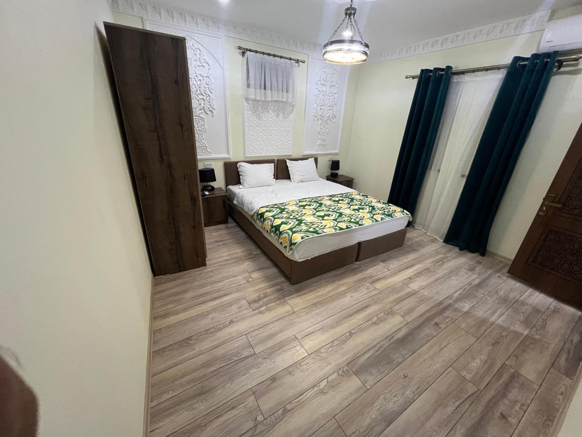 Everland Guest House Bukhara Exterior foto