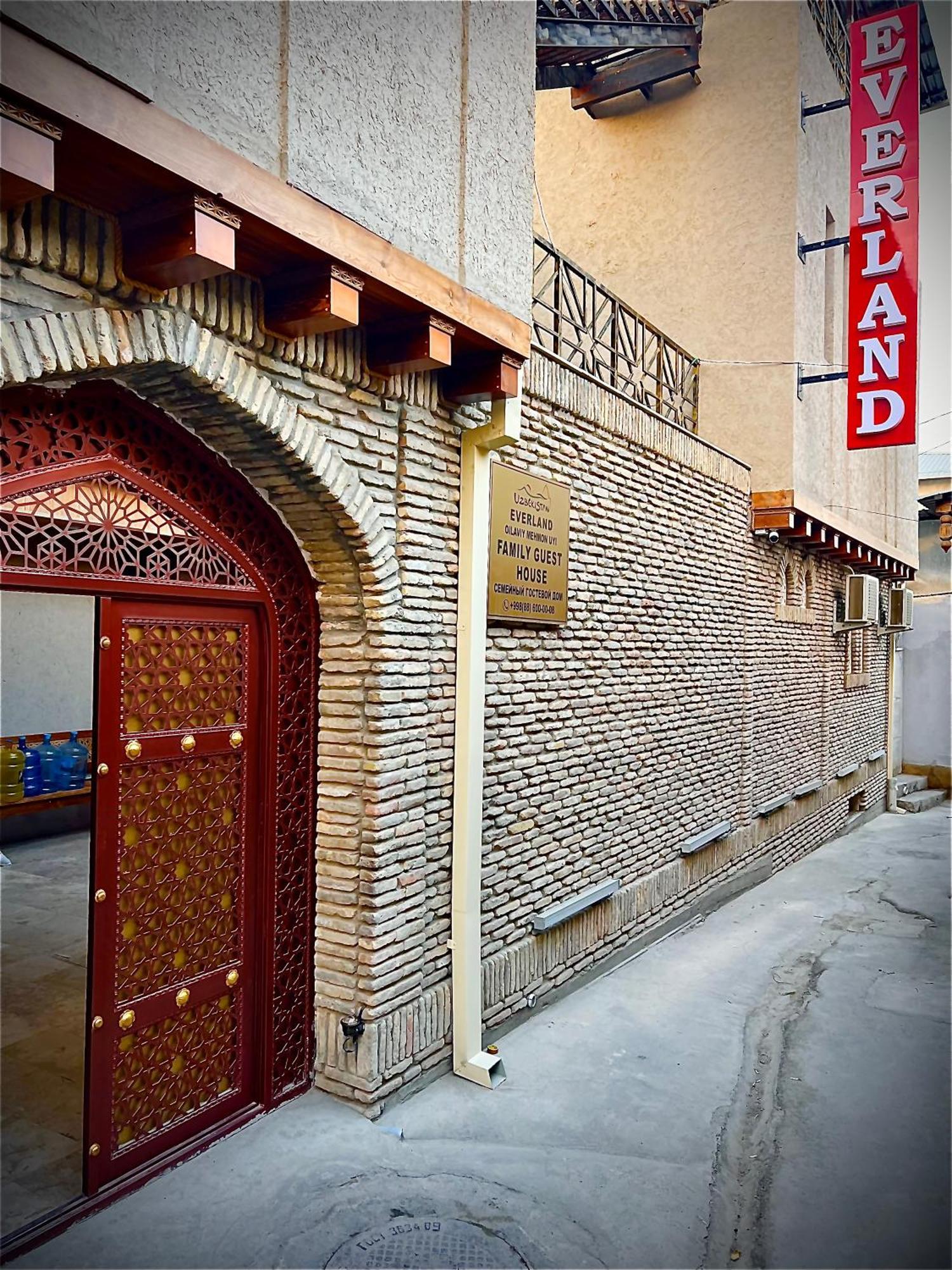 Everland Guest House Bukhara Exterior foto